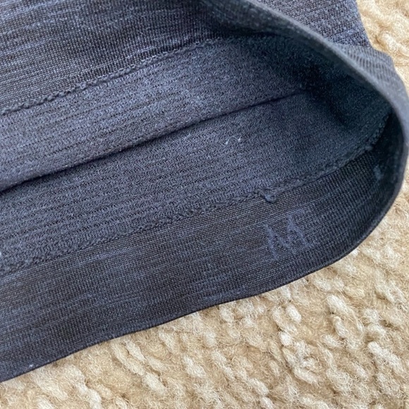 Lululemon Metal Vent Tech Short Sleeve V 2.0 Deep-Coal/Black Size M - Picture 4 of 5